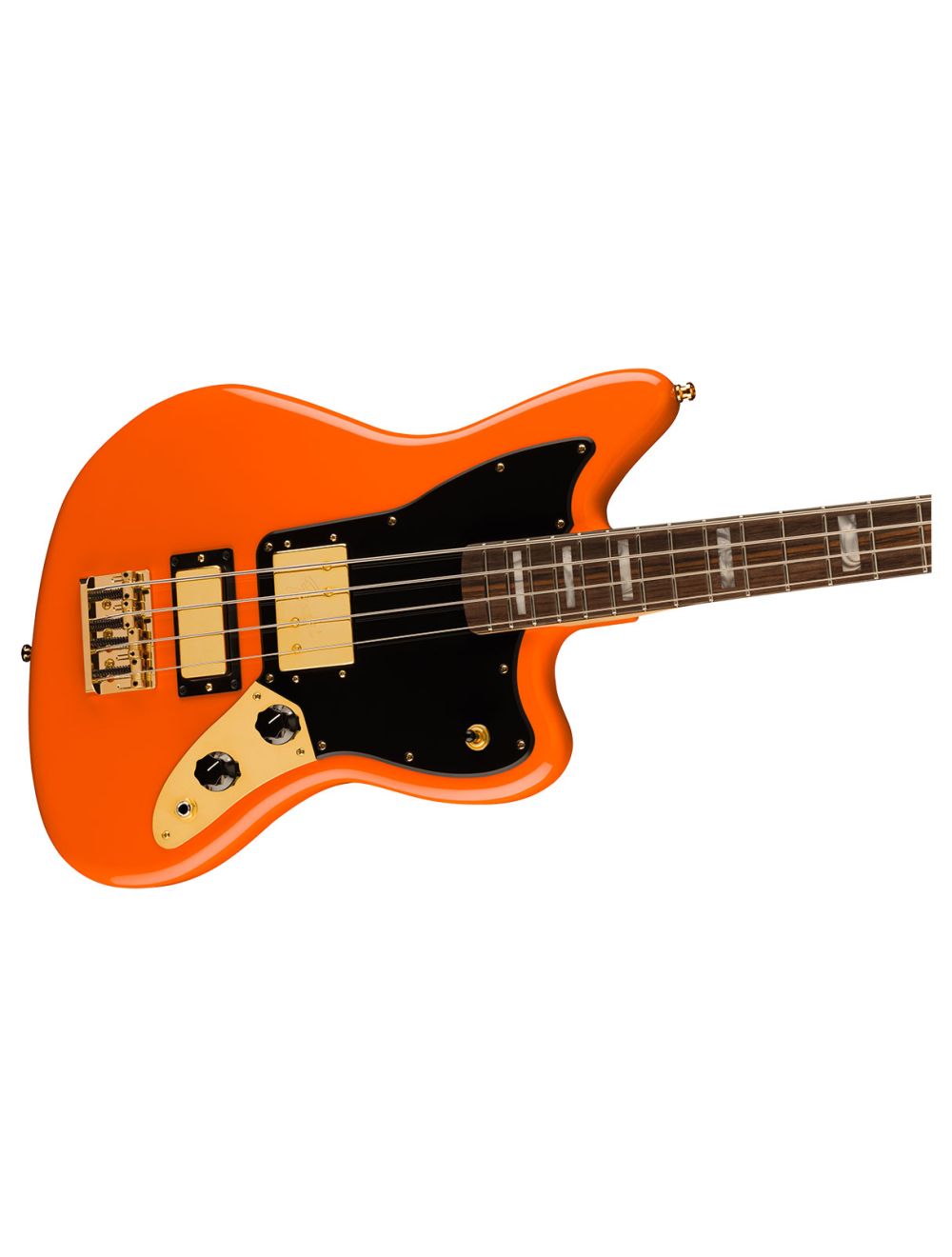 Fender Ltd. Ed. Mike Kerr Jaguar Bass - Tiger's Blood Orange w/ Rosewood FB