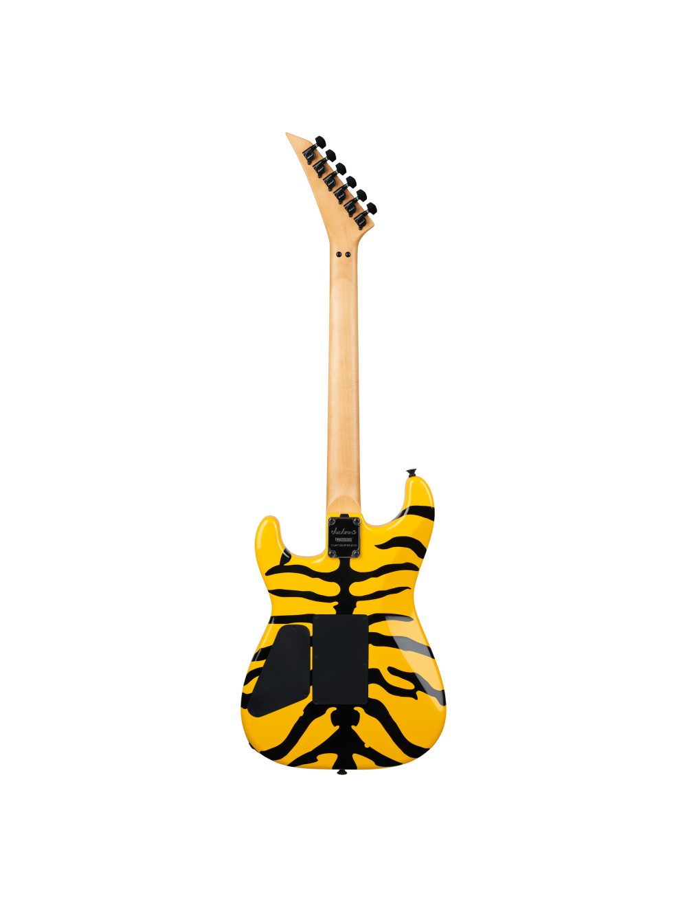 Jackson Pro Origins 1985 Limited Edition San Dimas SD1 HS FR - Yellow Bengal