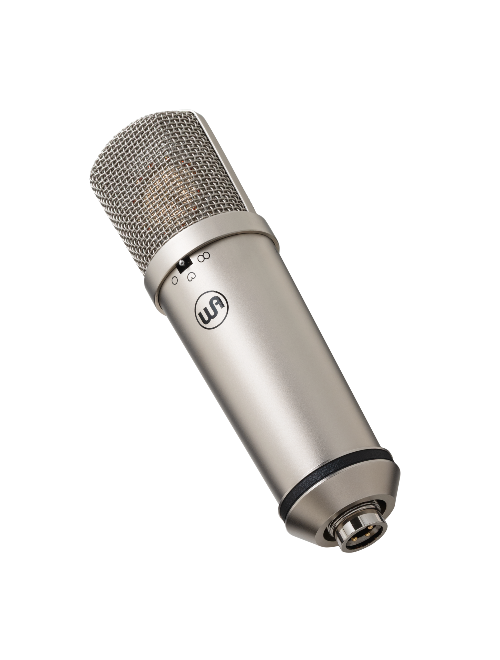 Warm Audio WA-87jr Condenser Microphone (Nickel) (Open Box)