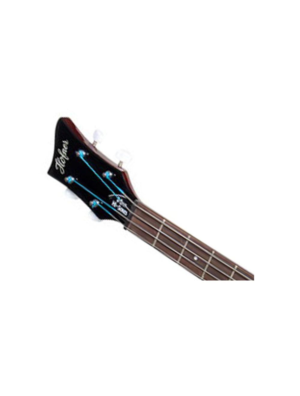 Hofner Pro Edition Violin Bass Guitar Left Handed Sunburst