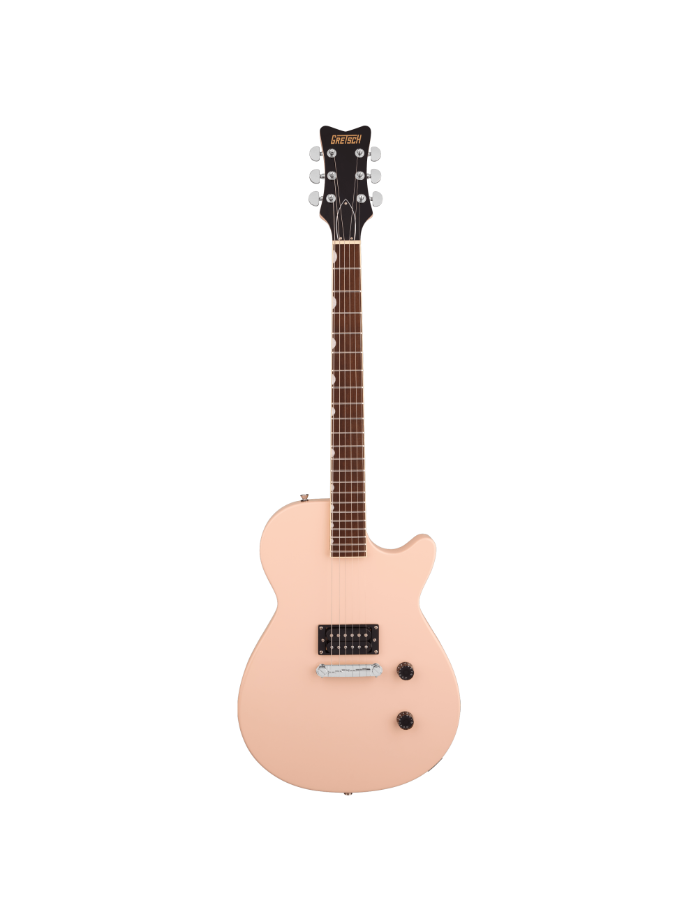 Gretsch Streamliner Jet Club 1 Pickup Electric Guitar - Shell Pink