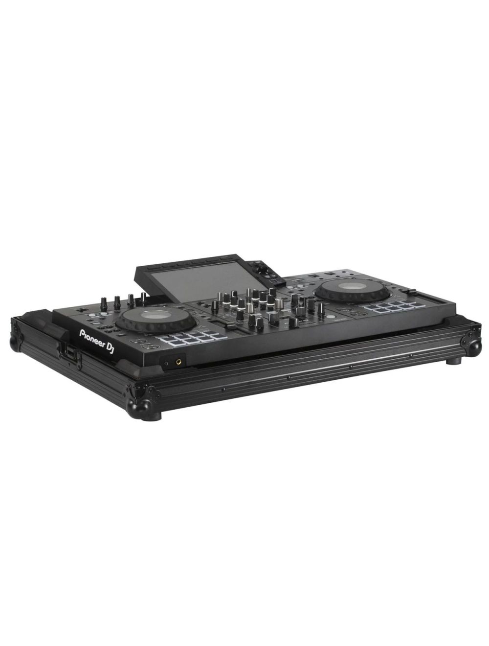 Odyssey FZPIXDJRX3BL All Black Pioneer XDJ-RX3 Flight Case (Open Box)