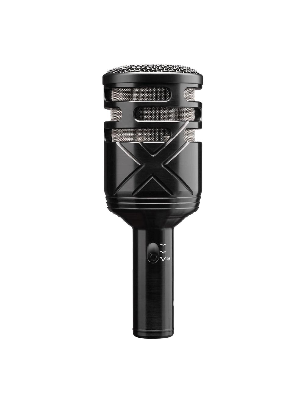 Audix D6X Dynamic Kick Drum Microphone - Black