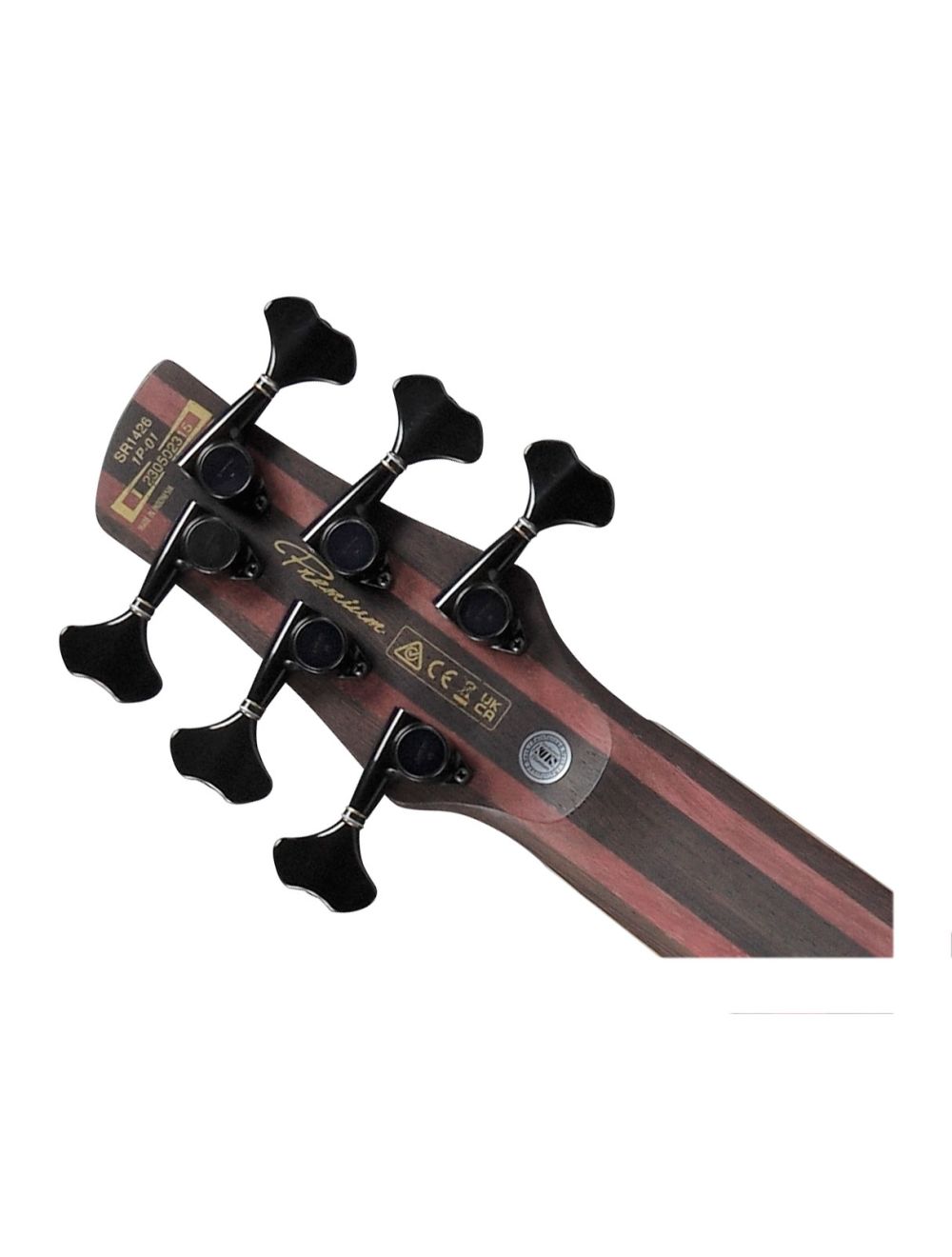 Used Ibanez SR1426BCGL SR Premium 6-String Bass - Caribbean Green