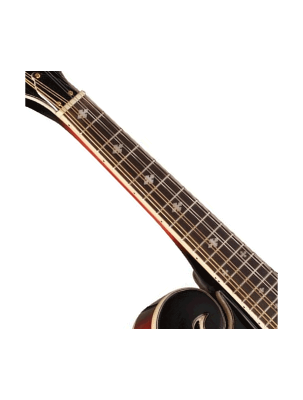 Washburn Americana M3SWE Solid F-Style Mandolin - Trans Wine Red - Open Box