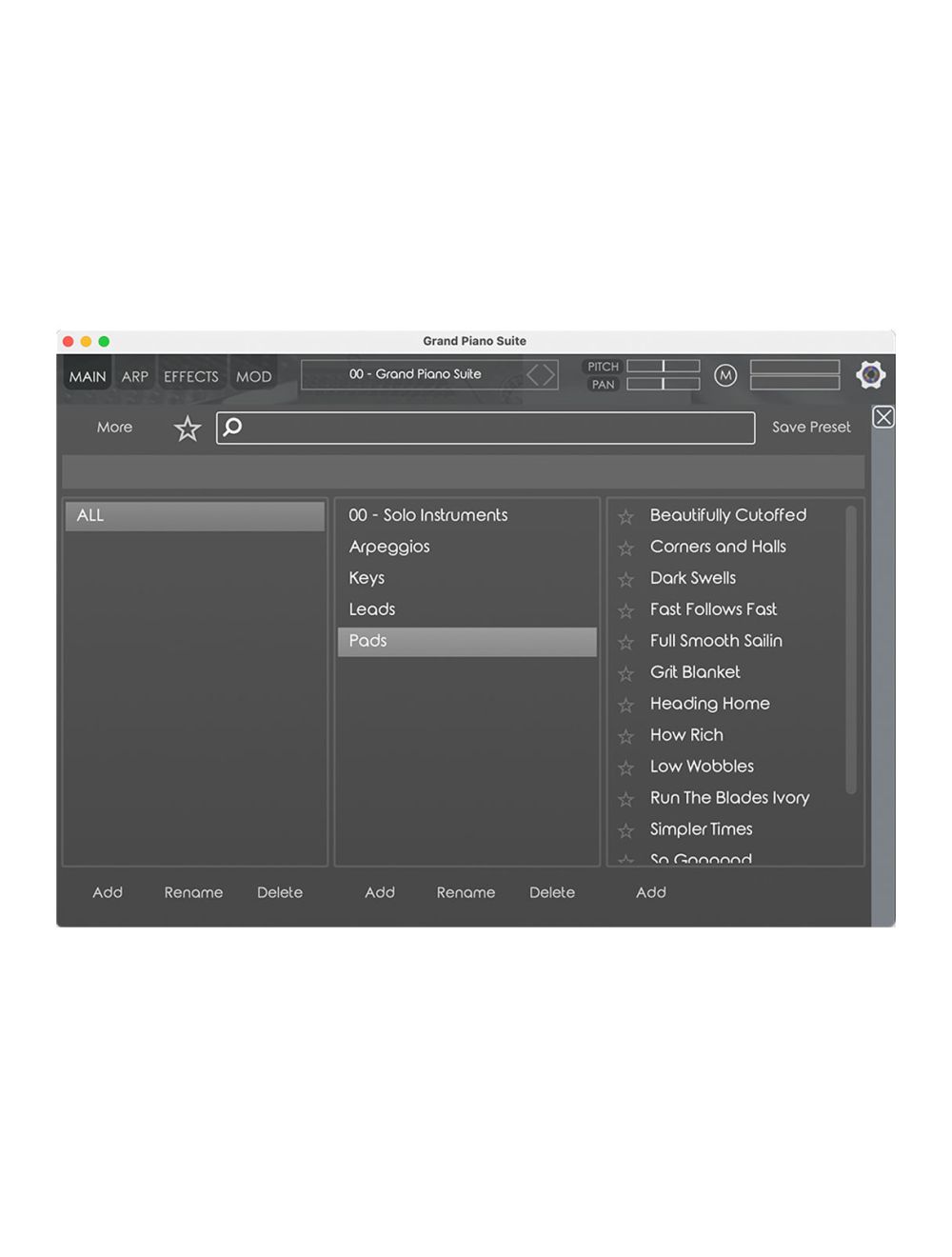 Nightfox Audio Grand Piano Suite