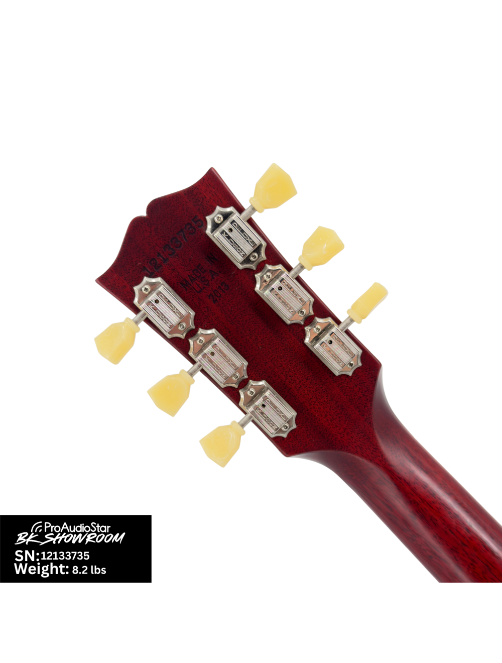 Used Gibson 2013 ES-335 Semi-Hollowbody Guitar - Satin Cherry w/OHSC