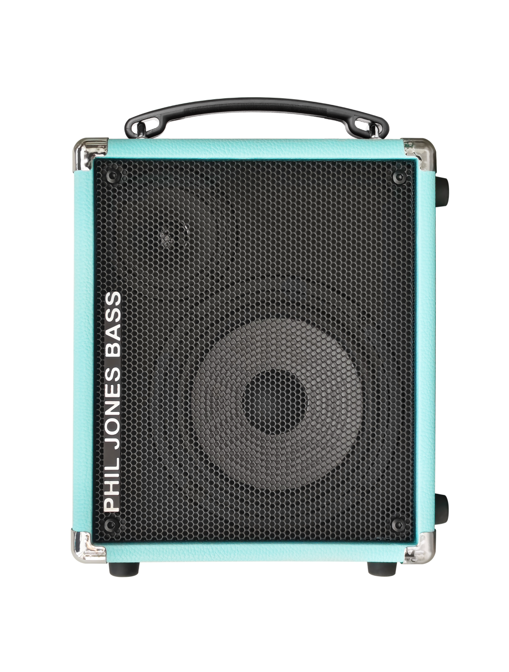 Phil Jones Bass Cab-17 100 Watt Bass Cabinet - Seafoam Green - Open Box