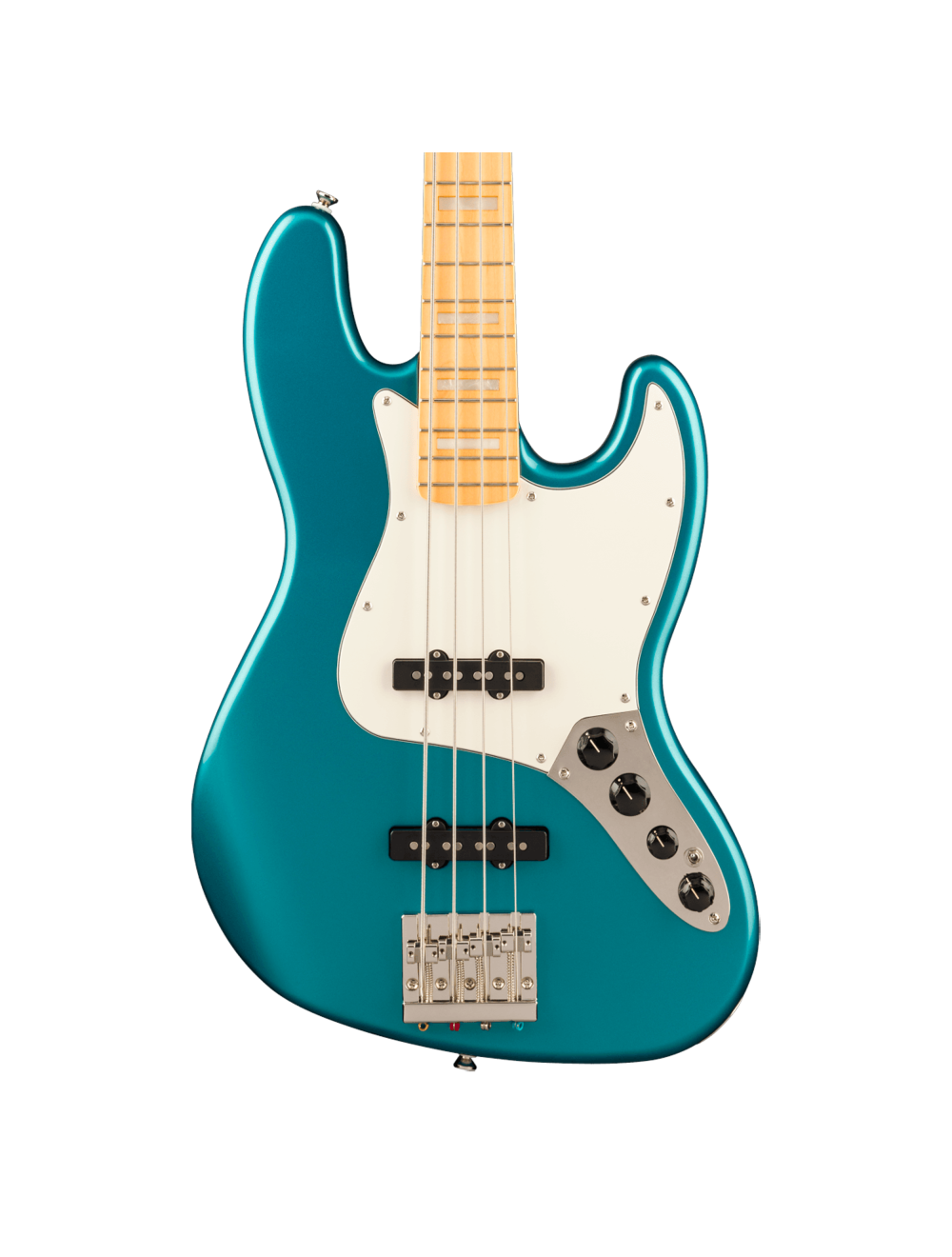 Used Squier Classic Vibe Active '70s Jazz Bass - Ocean Turquoise w/Maple FB