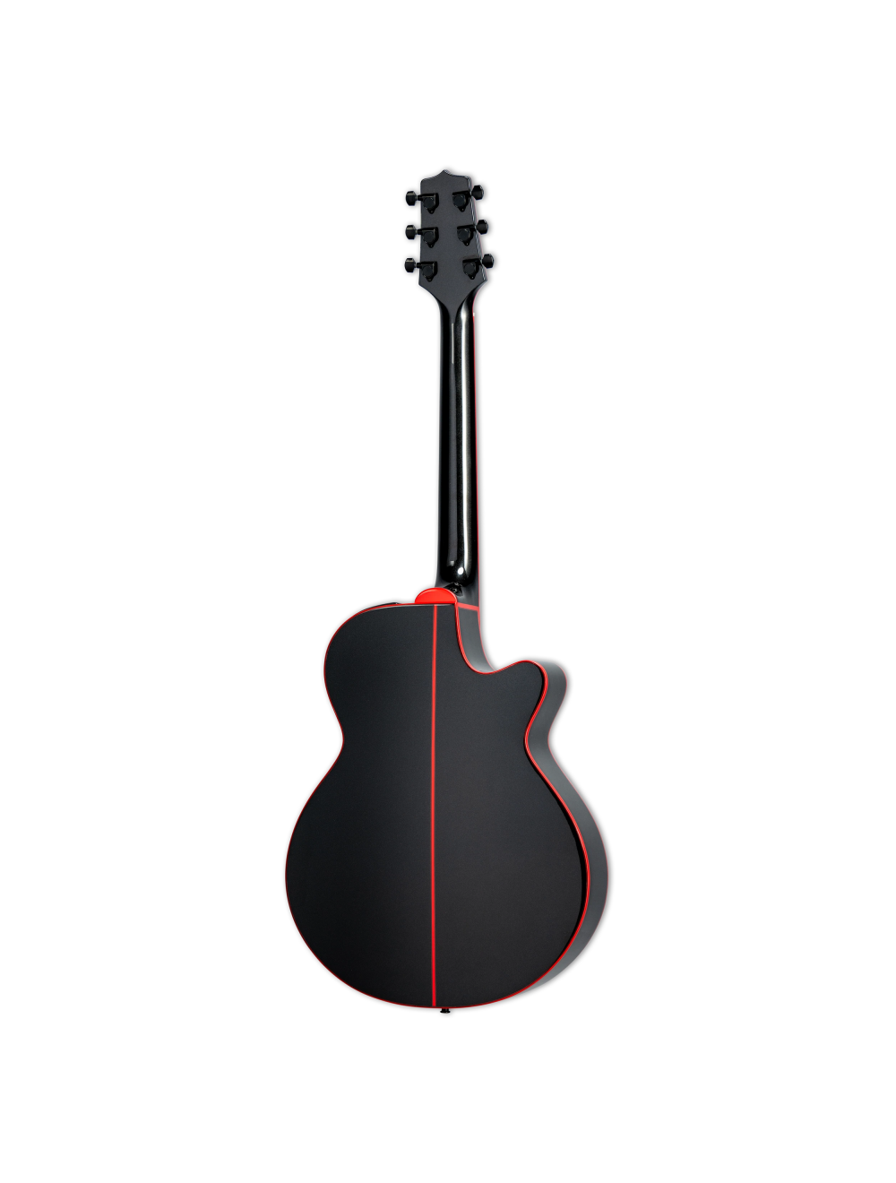 Takamine GF49CE Left-Handed Acoustic-Electric Guitar - Cosmic Black Sparkle