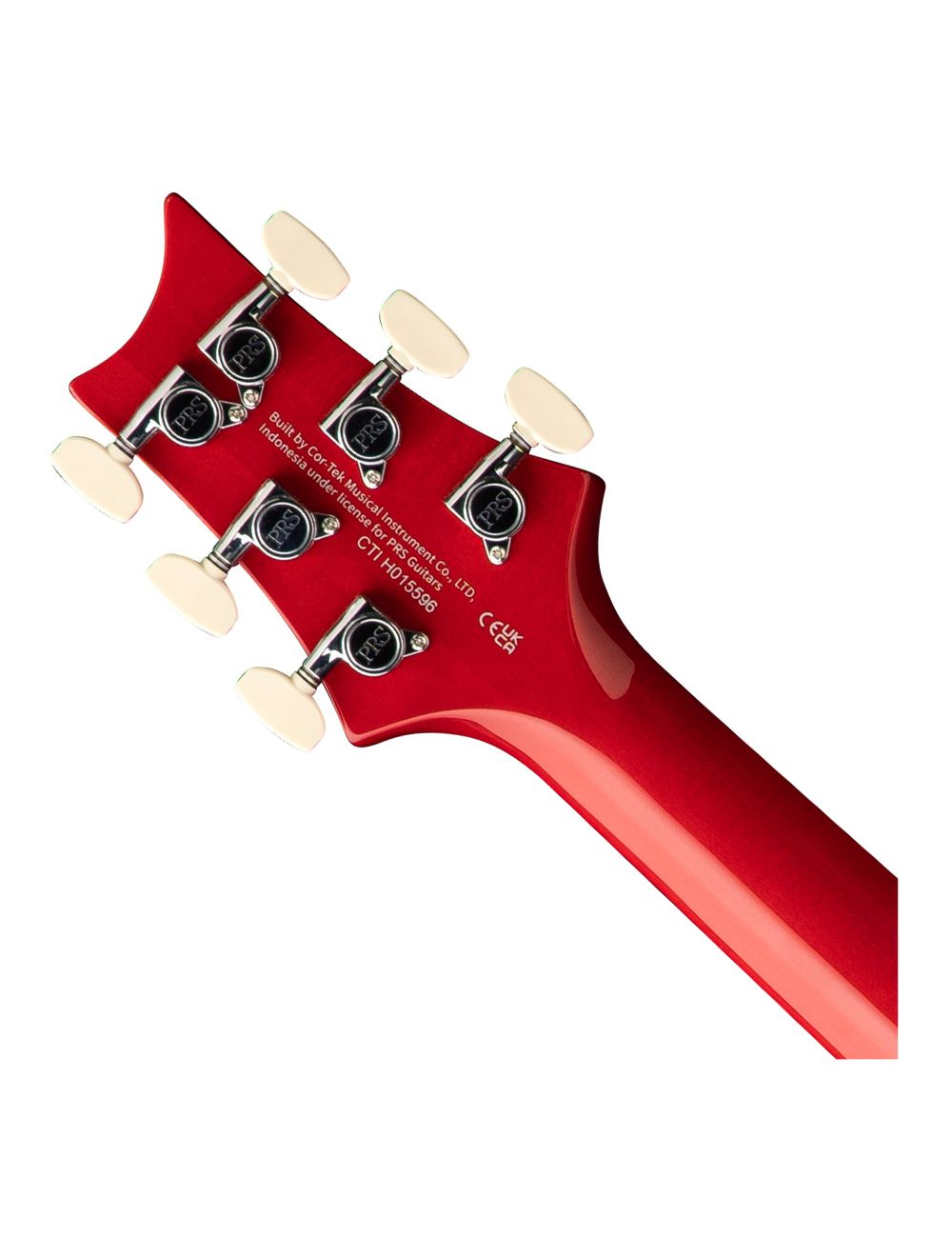 PRS SE Studio Electric Guitar - Charcoal Cherry Burst