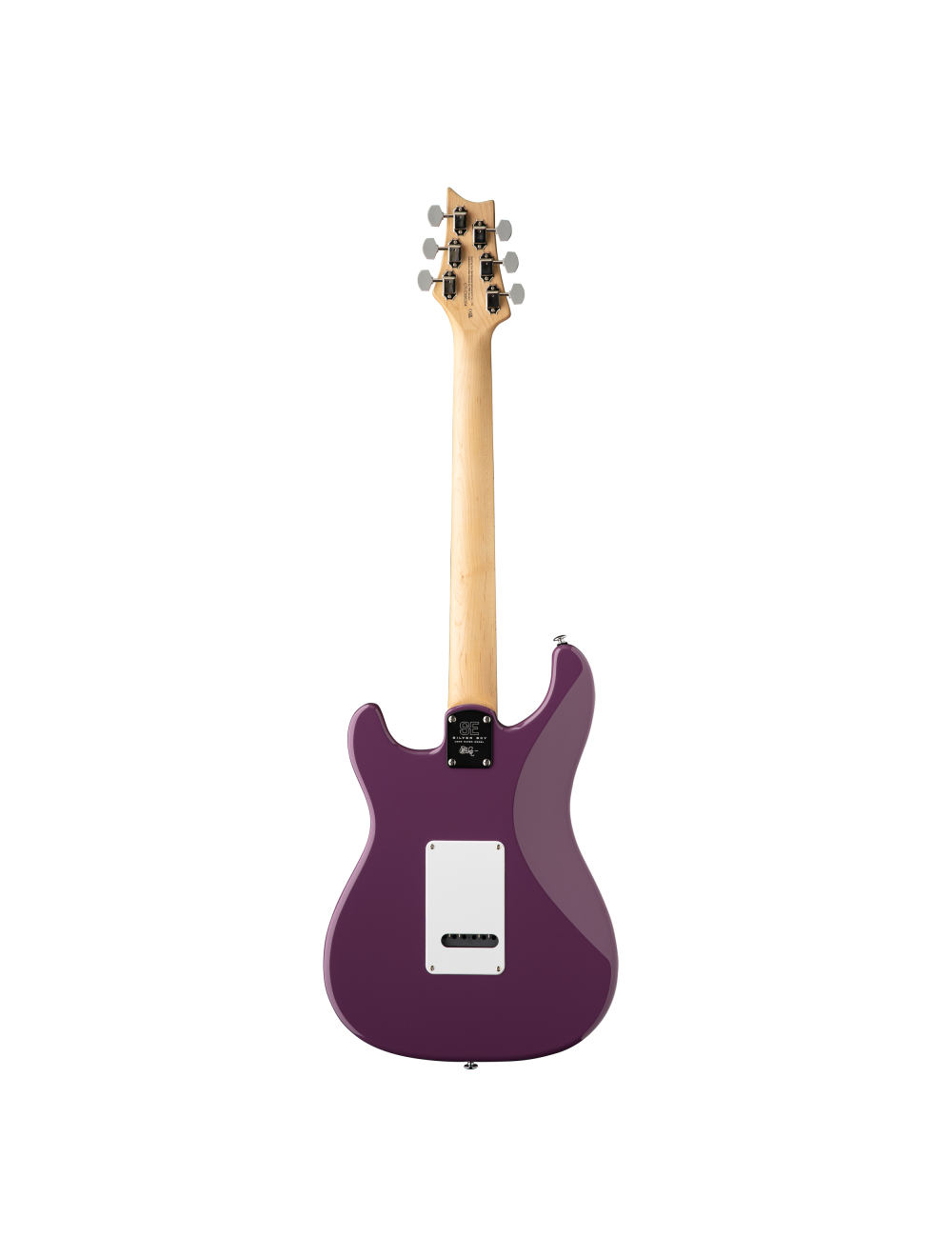 PRS SE Silver Sky Maple Electric Guitar - Summit Purple