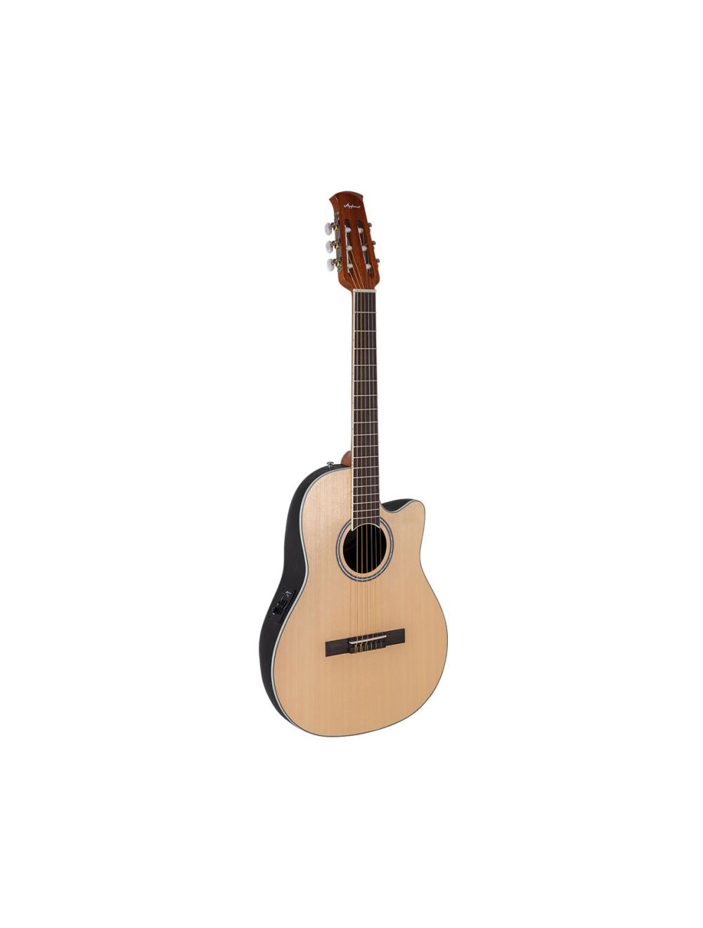 Ovation Applause AB24CS 4S Cutaway A E Classical Natural Satin Spruce