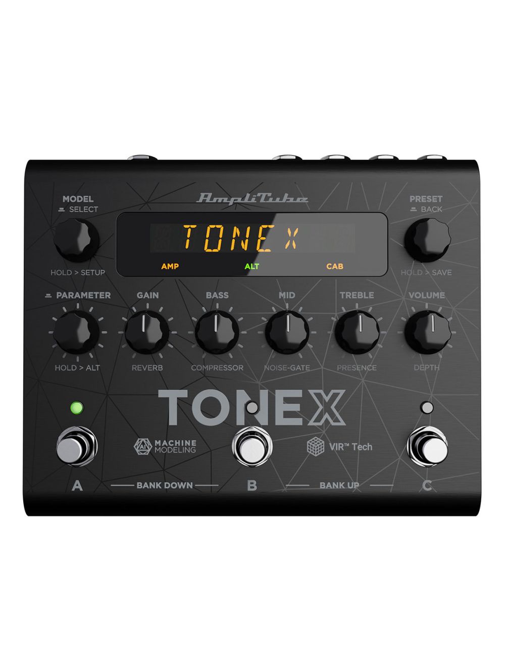【IK Multimedia】 TONEX Pedal IK Multimedia ToneX Pedal « Guitar Multi Effects