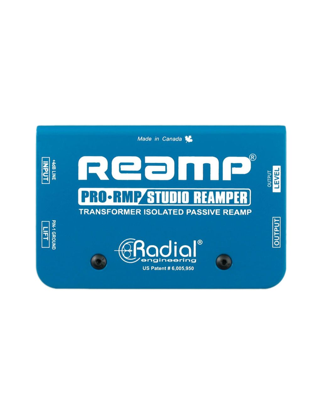 Radial ProRMP Passive ReAmper - Open Box