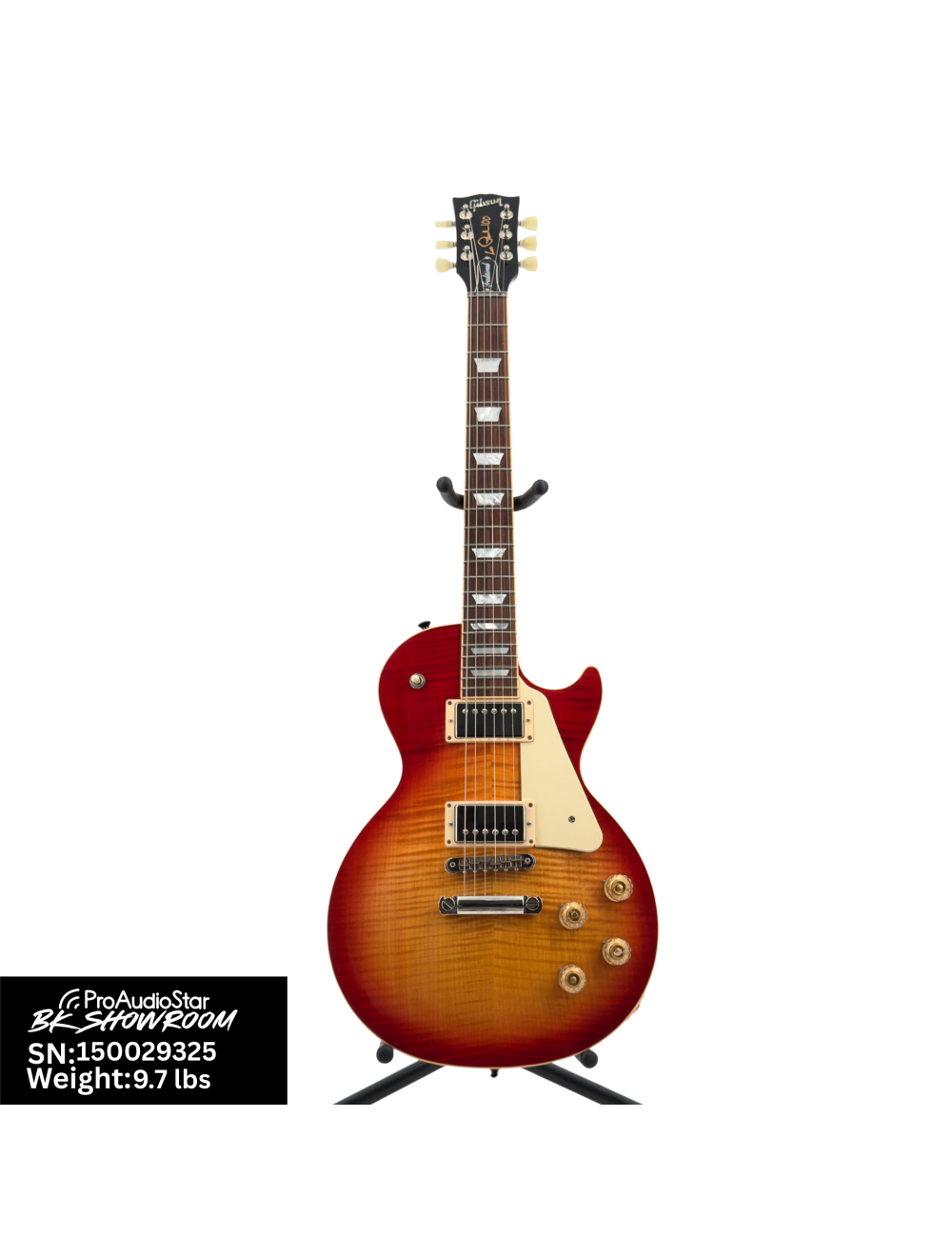 Used Gibson 2015 Les Paul Traditional - Heritage Cherry Sunburst w/OHSC