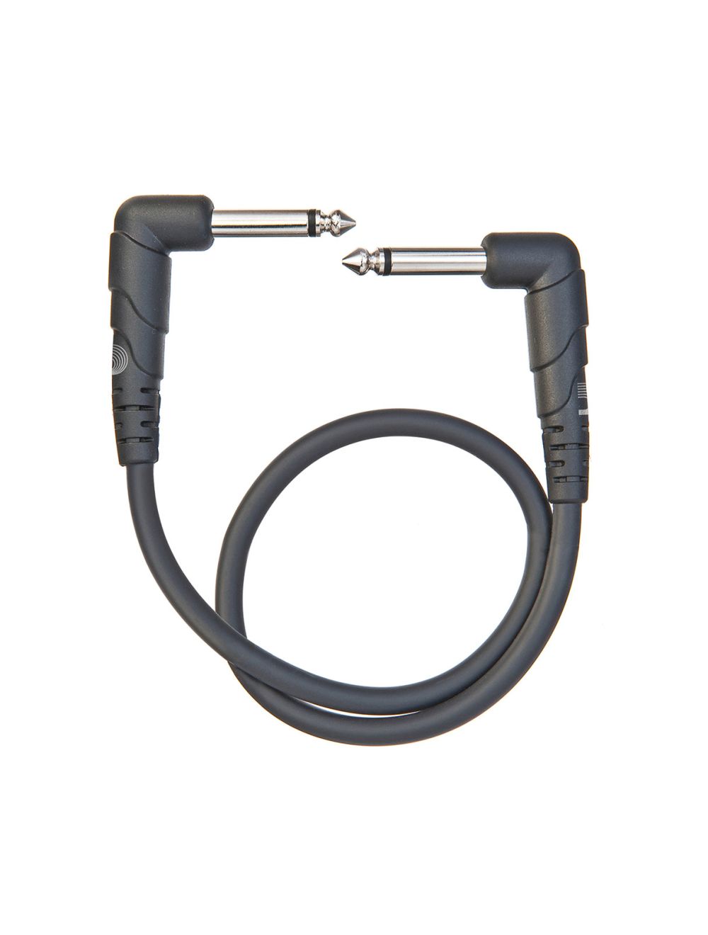 D'Addario Classic Series 3' Right Angled Patch Cable