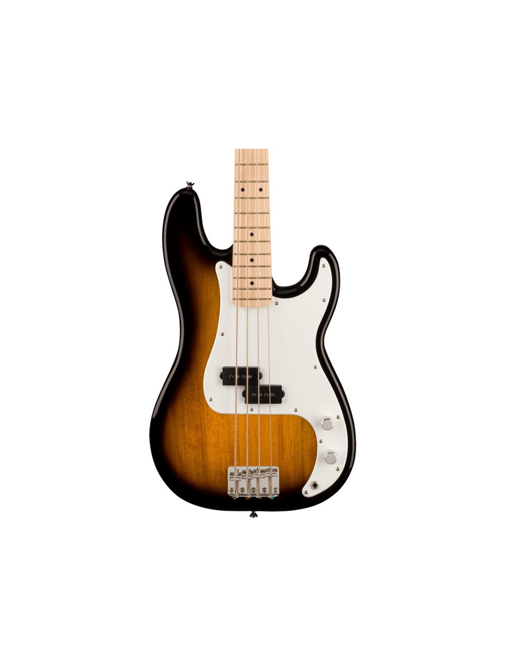 Used Squier Sonic Precision Bass - 2-Color Sunburst w/ Maple FB