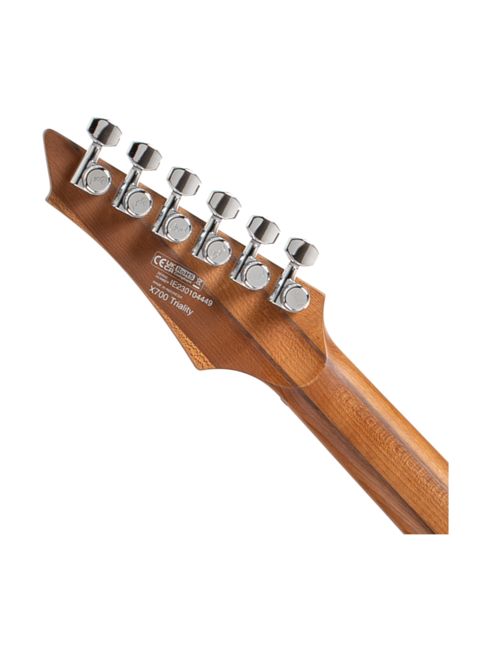 Cort X700 Triality 6-String Electric Guitar - Open Pore Vintage Burst