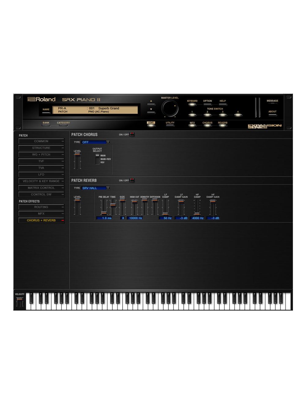 Rclifetimekey SRX Piano II Key