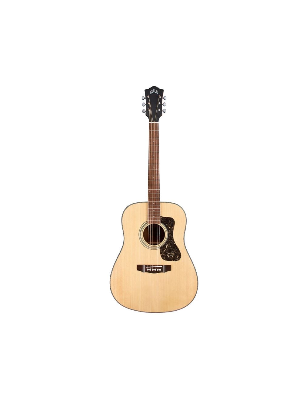 Guild D-340 Dreadnought Acoustic Guitar - Natural - B-Stock