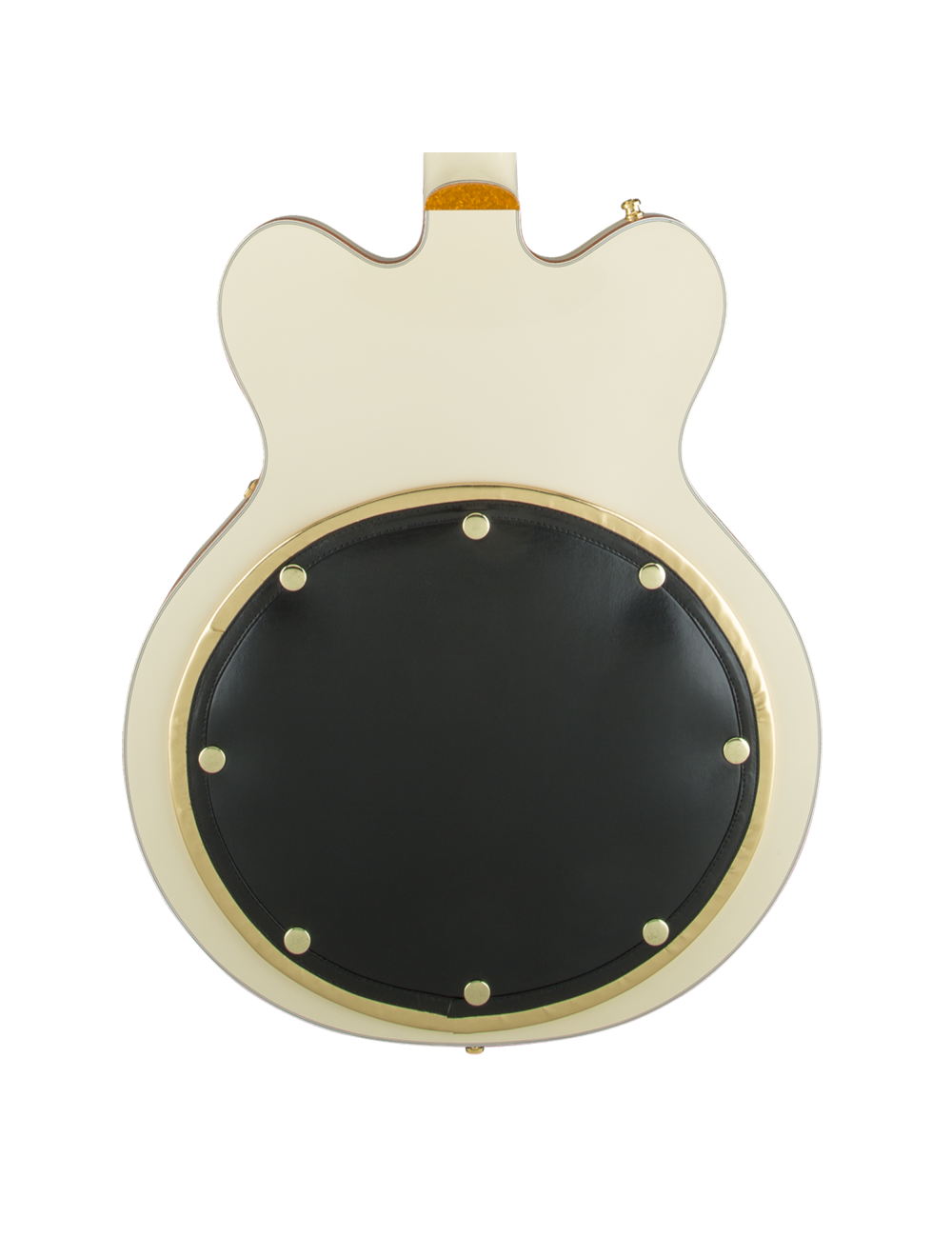 Gretsch G6136B-TP-AWT Tom Petersson 4-String Falcon Bass - Aged White Lacquer