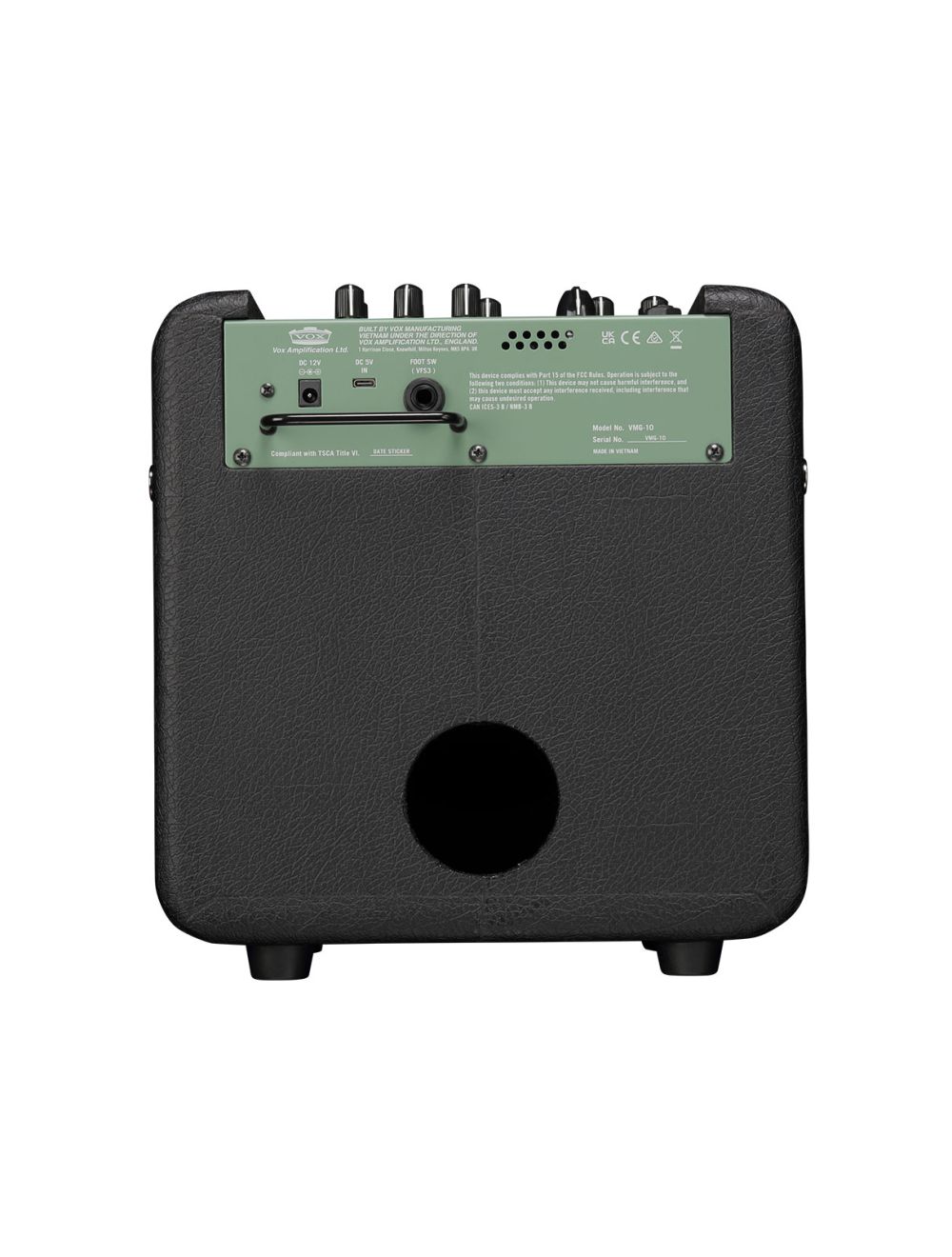 Vox Mini GO 10 Limited Edition - Olive Green