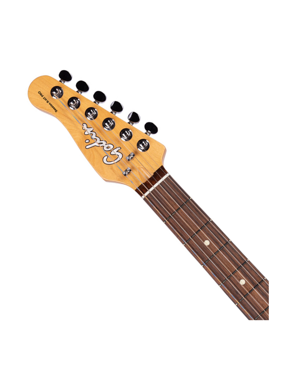 Godin Session RHT Pro Electric Guitar - Carbon White