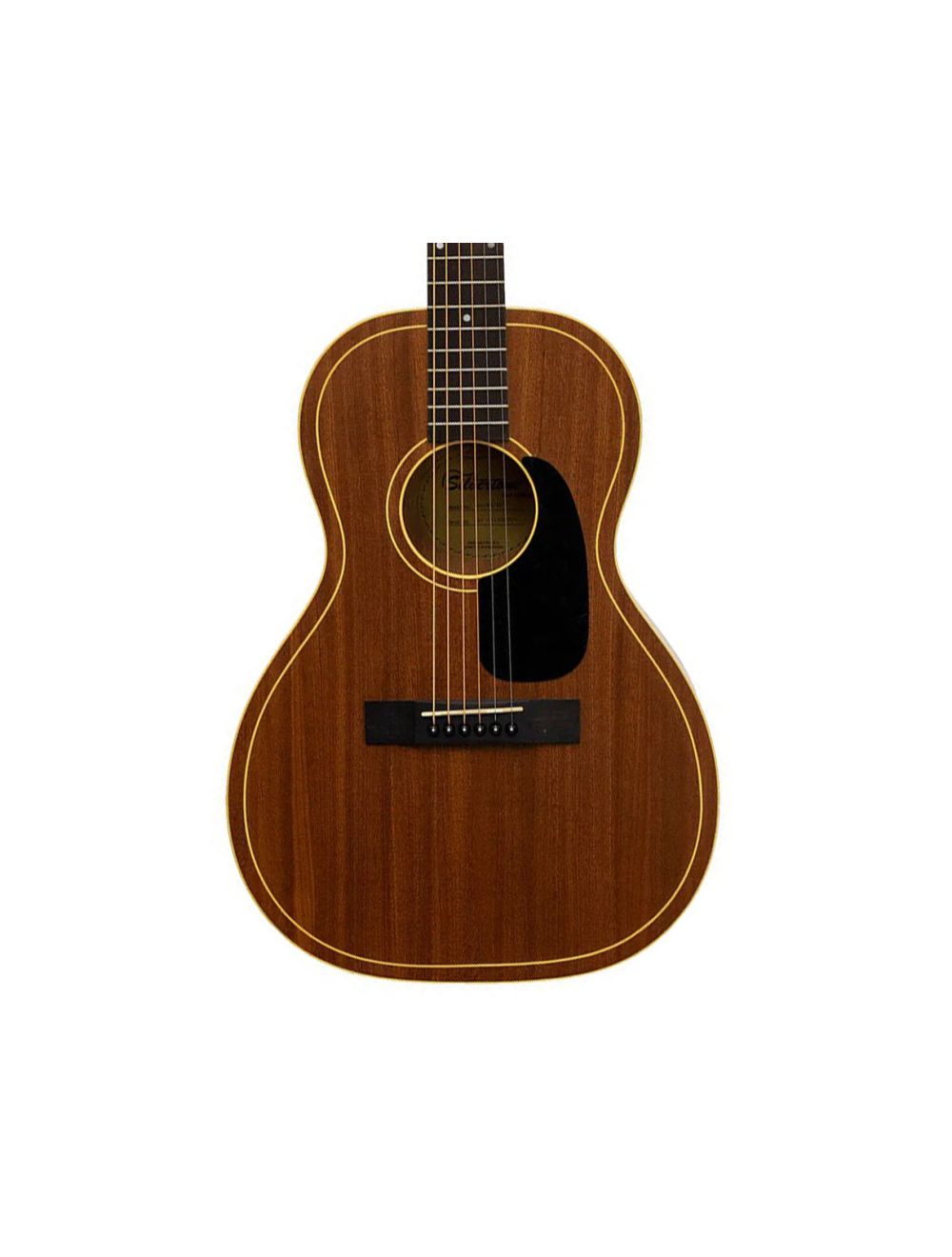 Silvertone Songwriter Series Parlor Acoustic - Satin Natural - Open Box