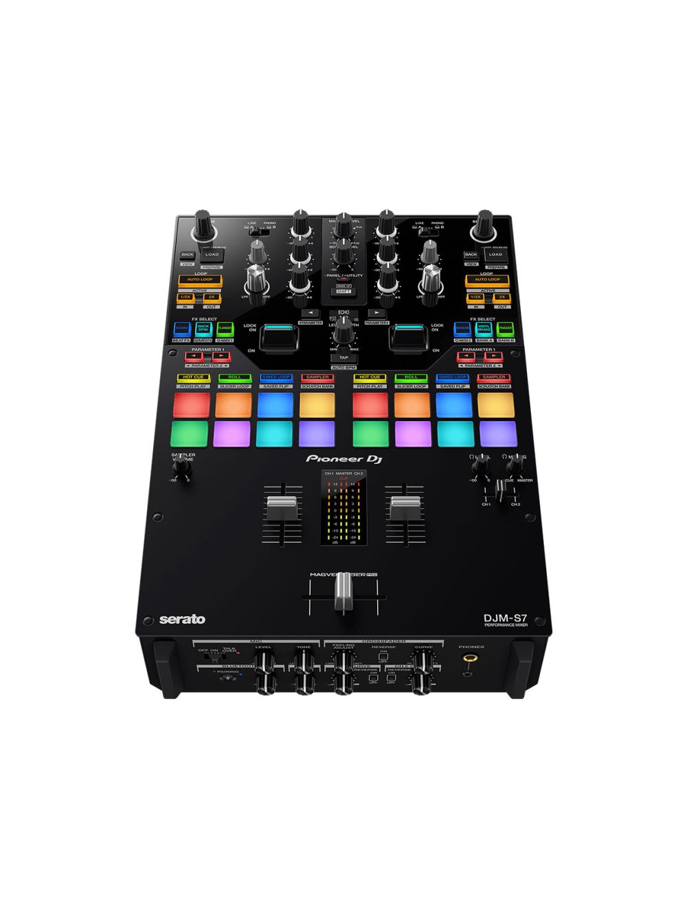 Pioneer DJ DJM-S7 DJ Mixer (Open Box)