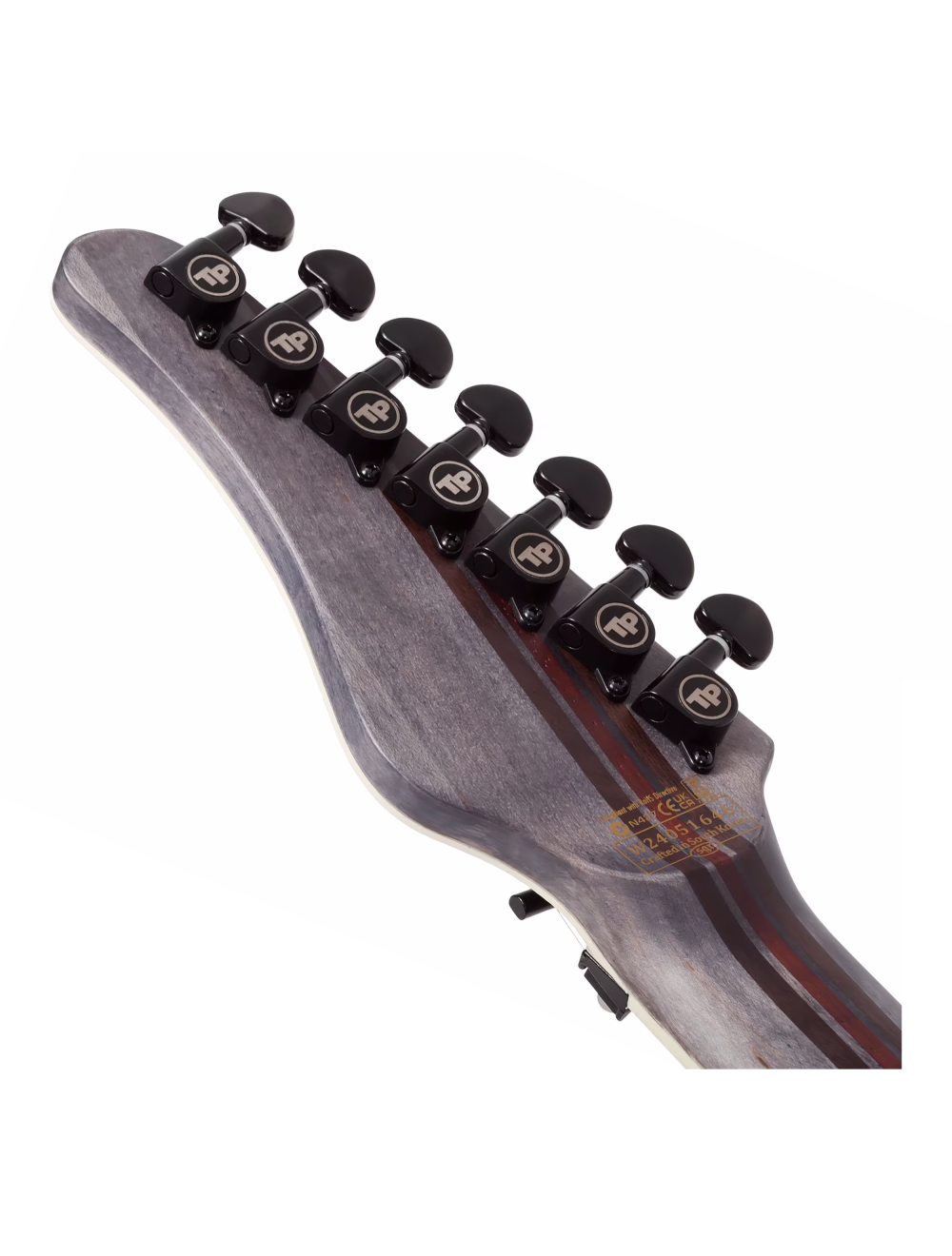 Schecter PT-7 FR-S SLS Elite Evil Twin - Satin Black - Open Box