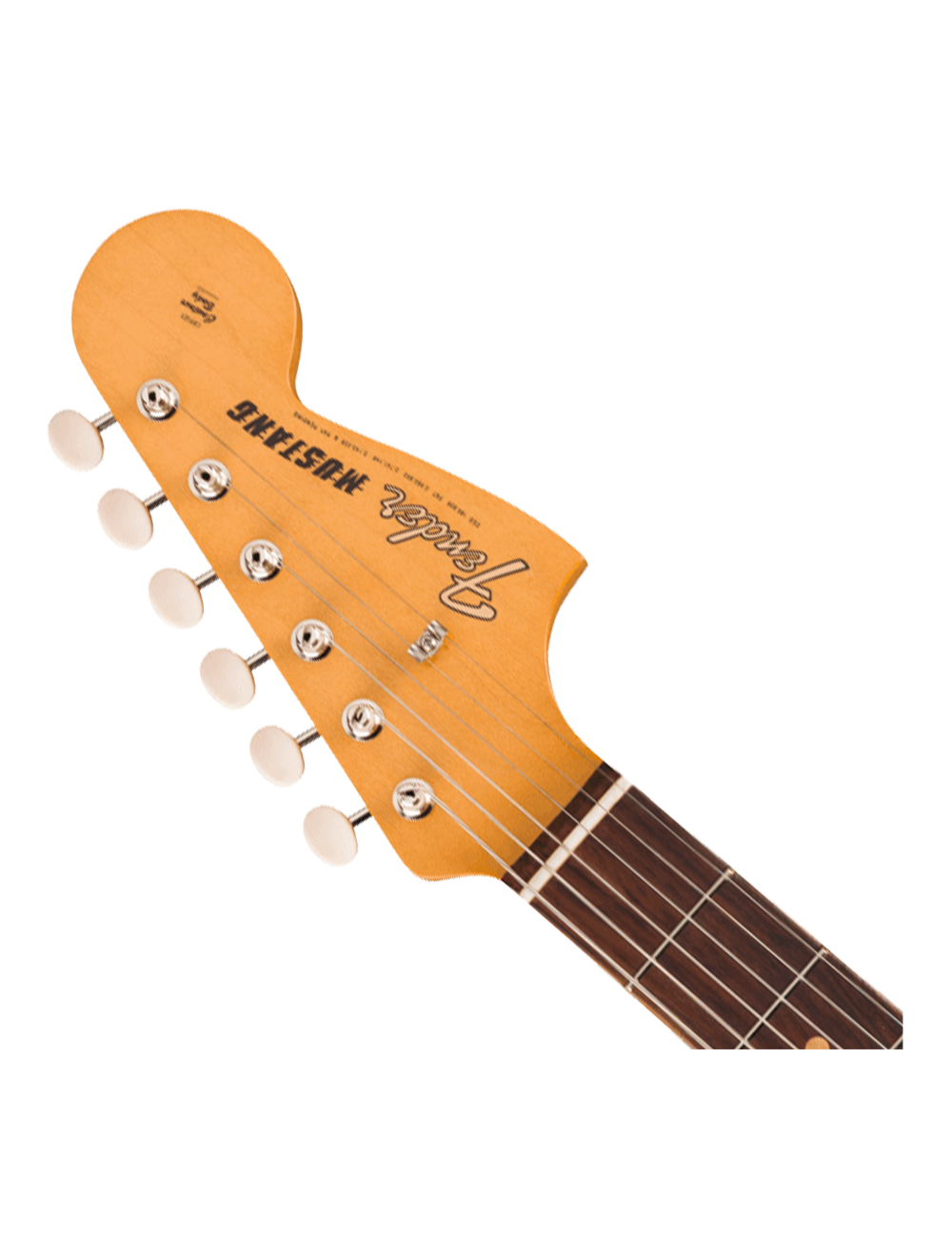 Fender Vintera III Mid '60s Mustang Electric Guitar - Olympic White