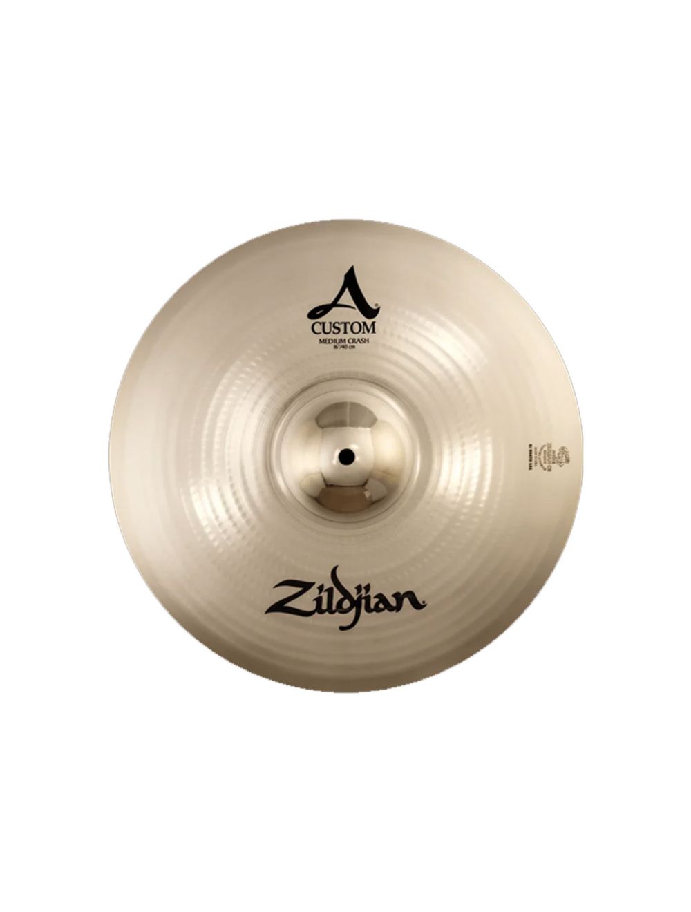 Zildjian 16" A Custom Medium Crash Cymbal