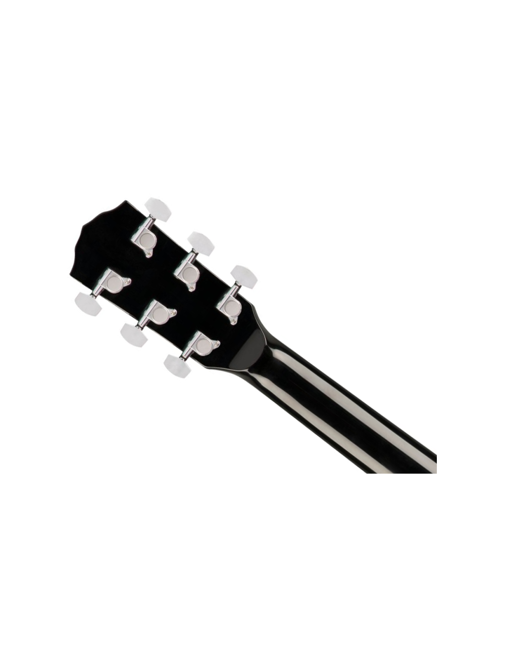 Fender CC-60s Concert Pack V2 Black - Black w/ Walnut Fingerboard