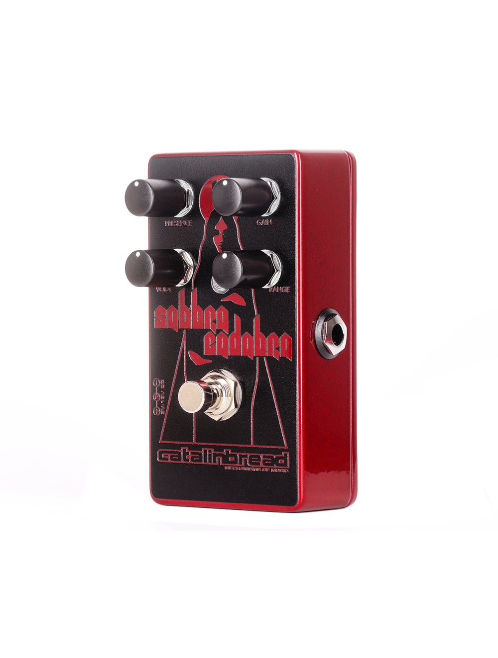 Catalinbread Sabbra Cadabra 10th Anniv. Overdrive Pedal - Sparkle Red - Open Box