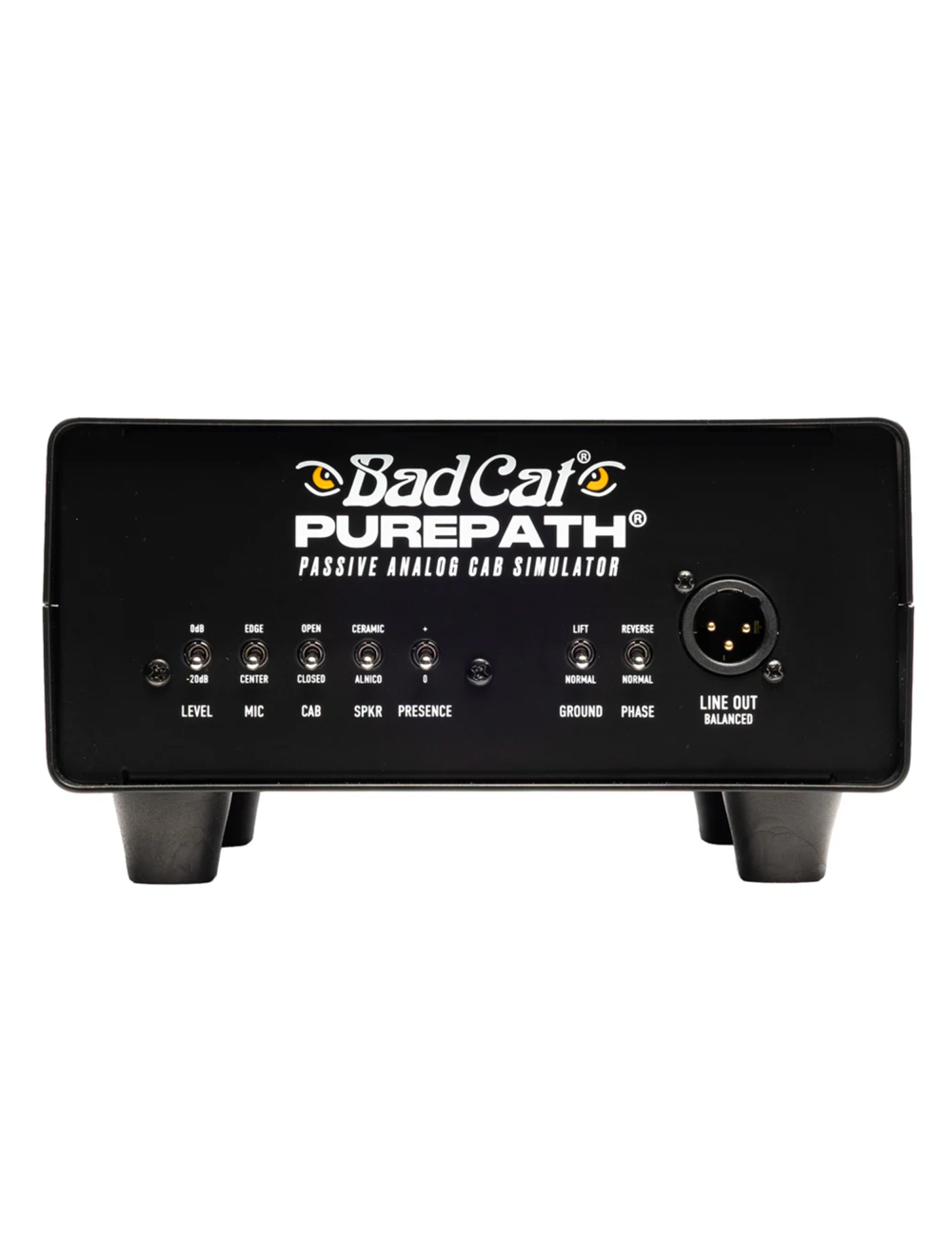 Bad Cat Purepath Analog DI and Load Box
