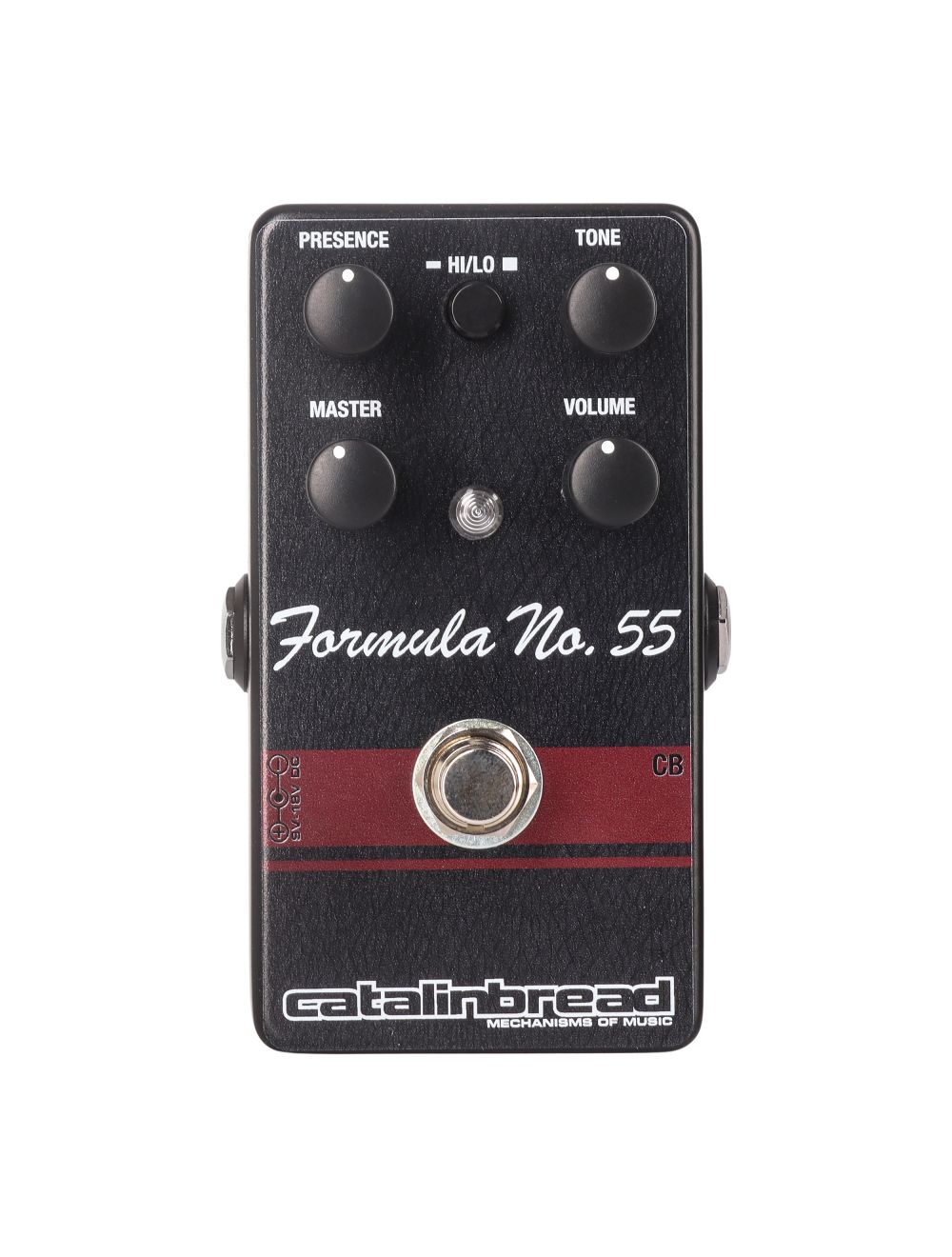 Catalinbread Formula 55 Overdrive Pedal - Limited Edition Foundation - Open Box