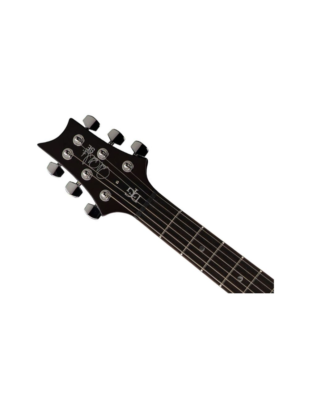 PRS SE DGT Electric Guitar w/ Moon Inlays - Gold Top