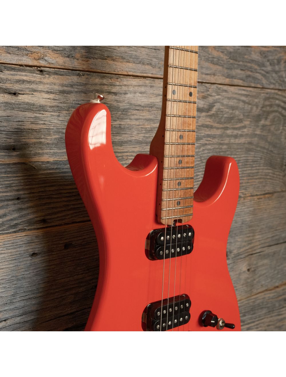 Used Kramer '84 Electric Guitar - Red w/Bag