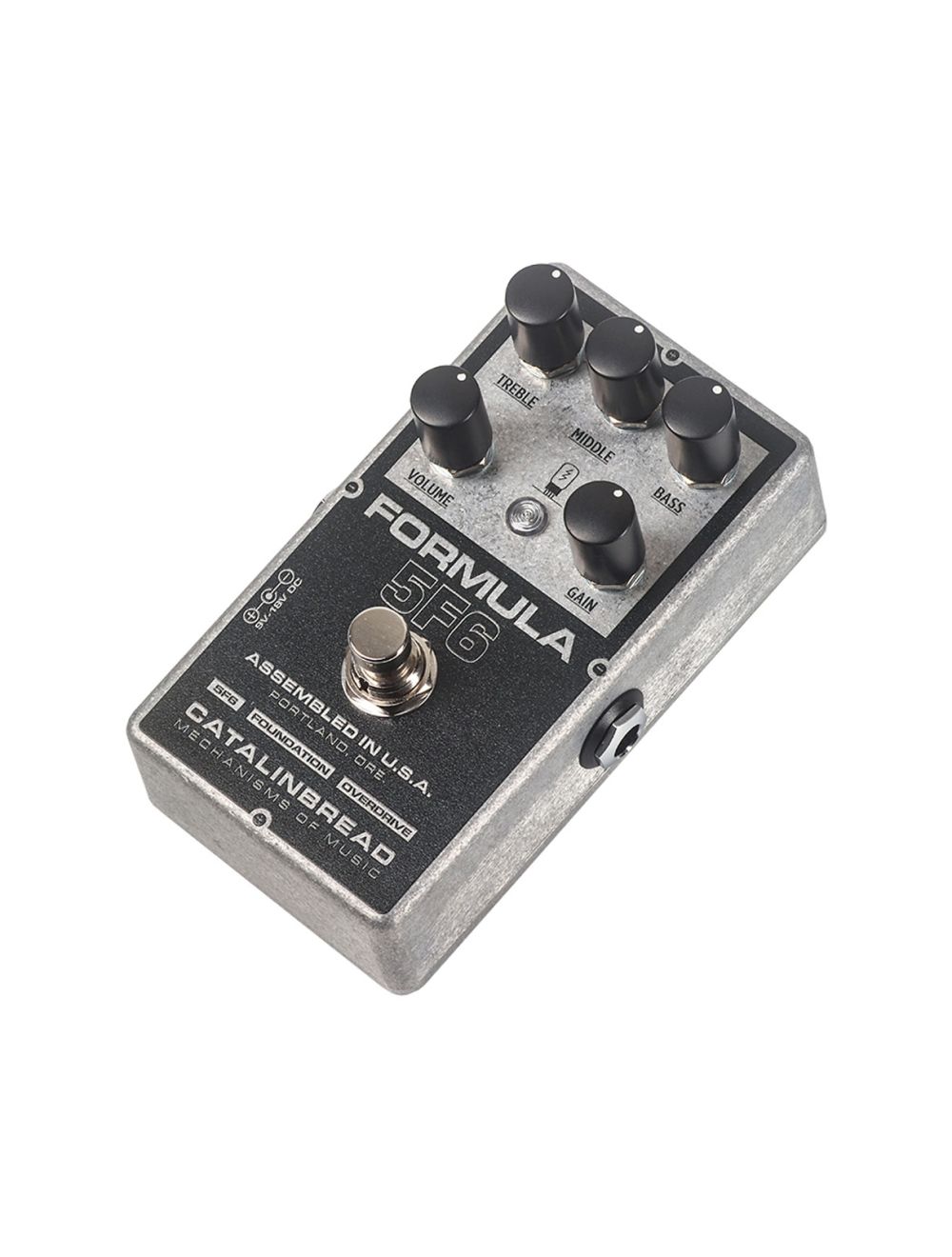 Catalinbread Formula 5F6 Tweed Bassman Style Overdrive Pedal - Open Box