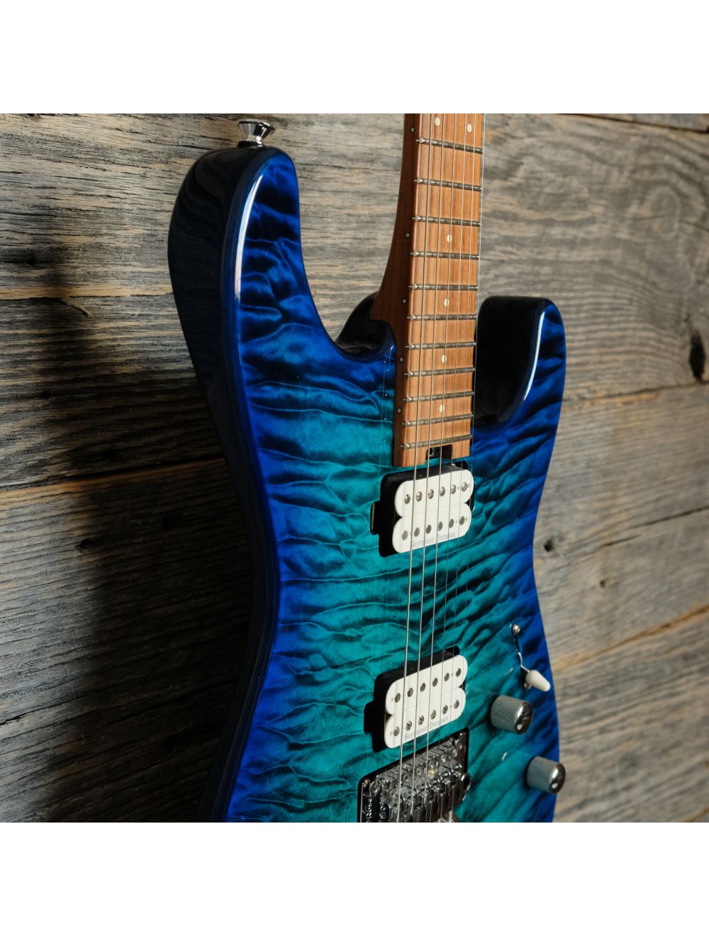 Used Charvel Pro-Mod San Dimas Style 1 HH FR M - Chlorine Burst w/Bag