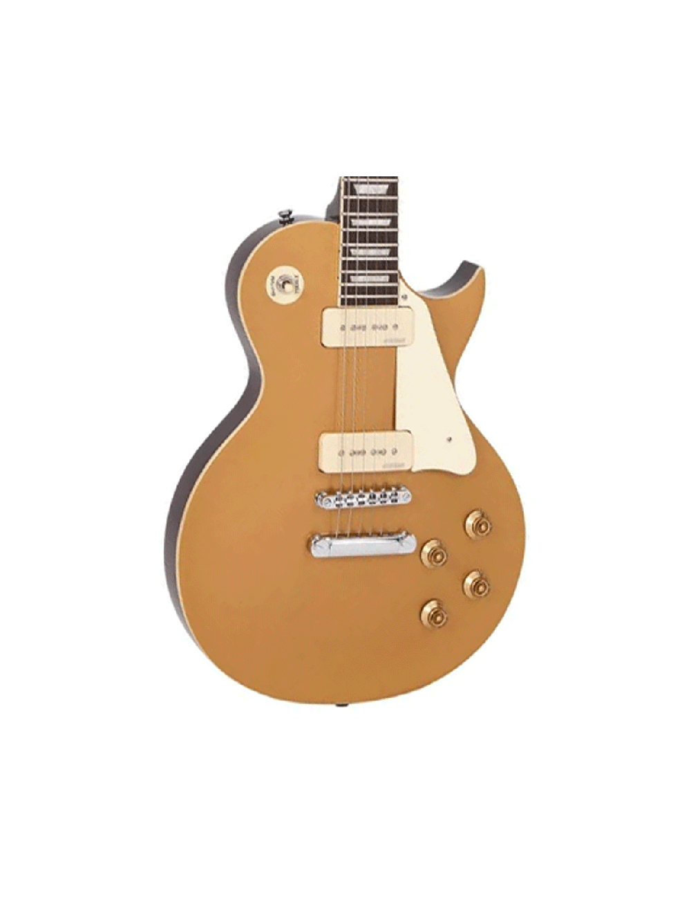 Vintage ReIssued Series V100 Electric Guitar - Gold - Open Box