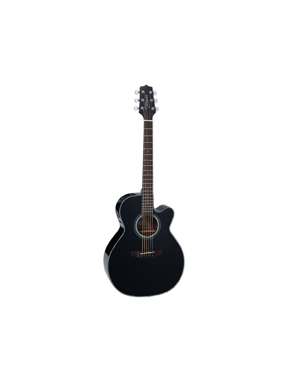 Takamine GN30CEBLK NEX Cutaway Acoustic/Electric Guitar - Black