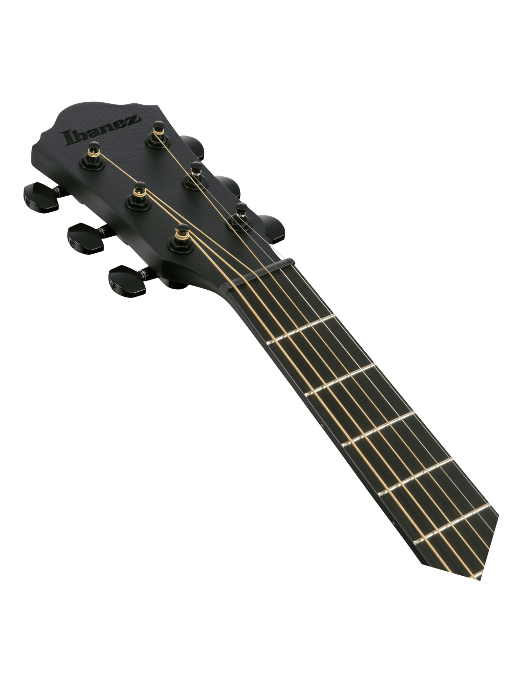 Used Ibanez AEWC621 Acoustic-Electric Guitar - Black Out