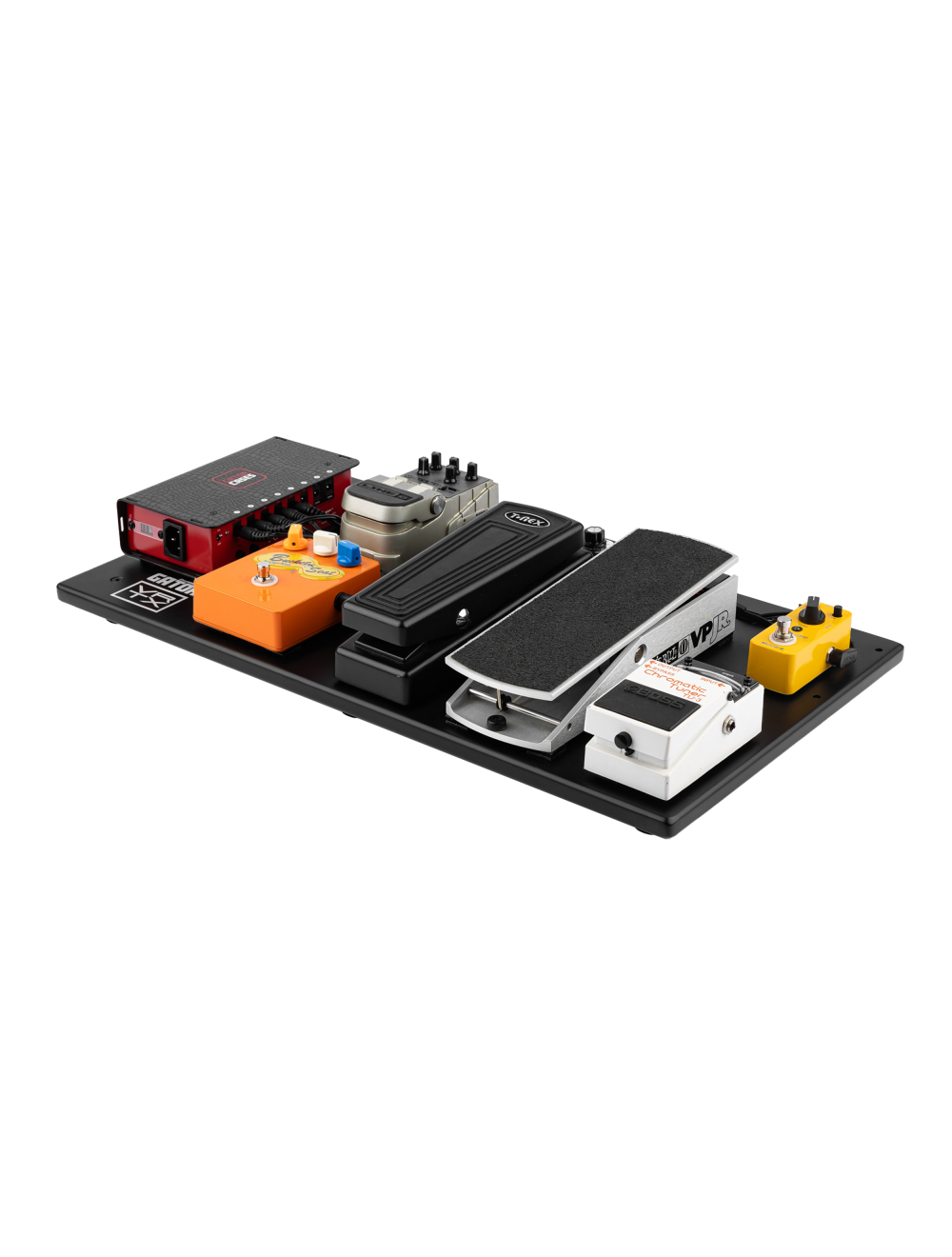 Vertex Tour Compact Pedalboard 23" x 13" w/ Bag