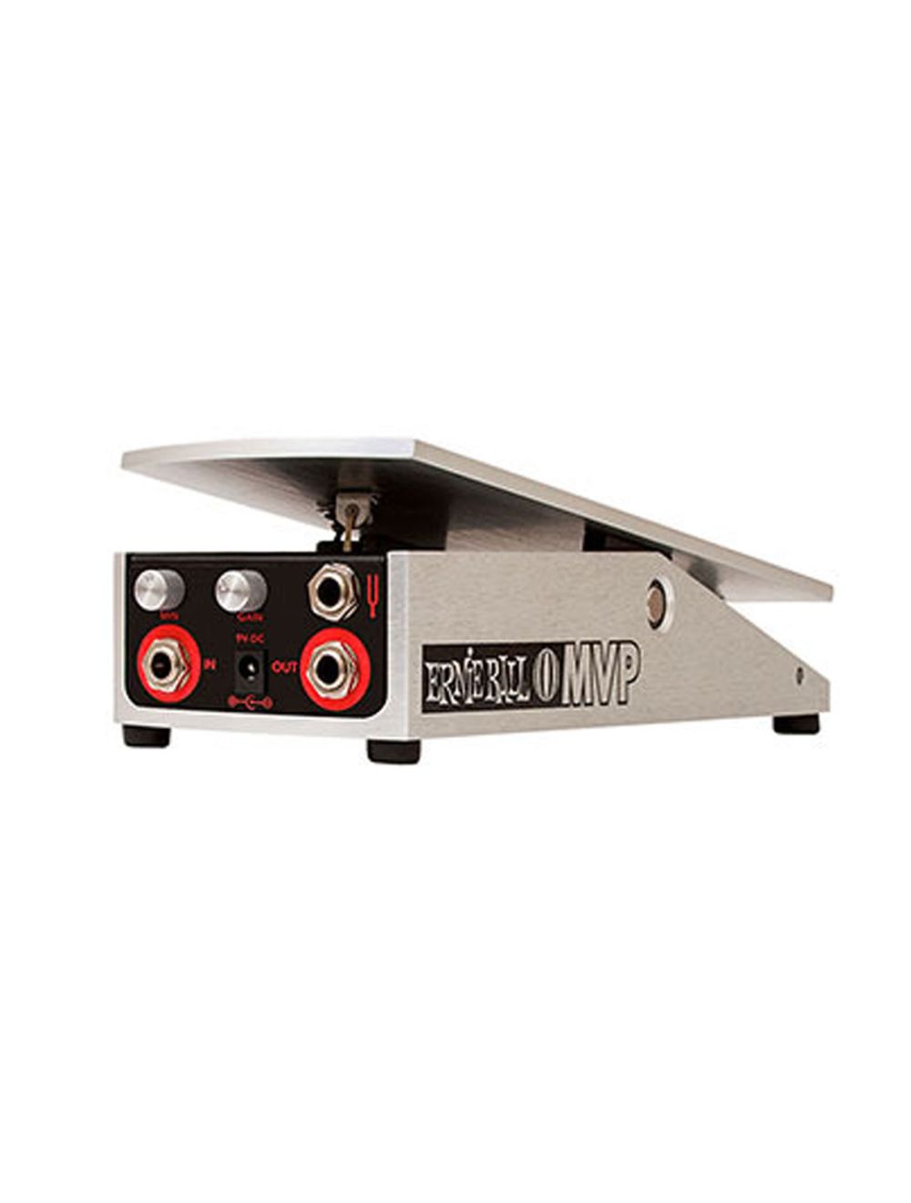 Ernie Ball 6182 MVP  Most Valuable Pedal + Gator Patch Cable 3 Pack