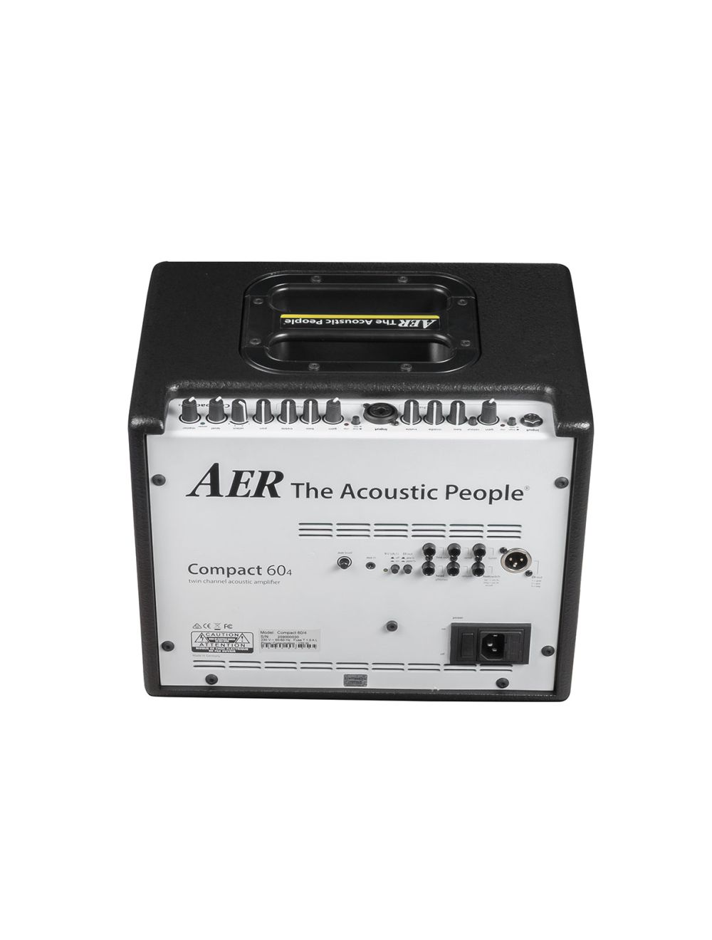 AER Compact 60/4 60-Watt 1x8" 2-Ch Acoustic Combo Amp - Open Box