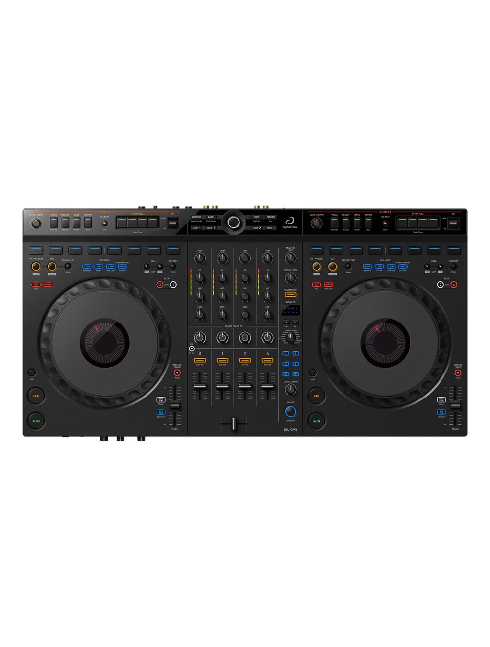 競売 AlphaTheta Box) (Open Controller DJ DDJ-GRV6 DJ機材