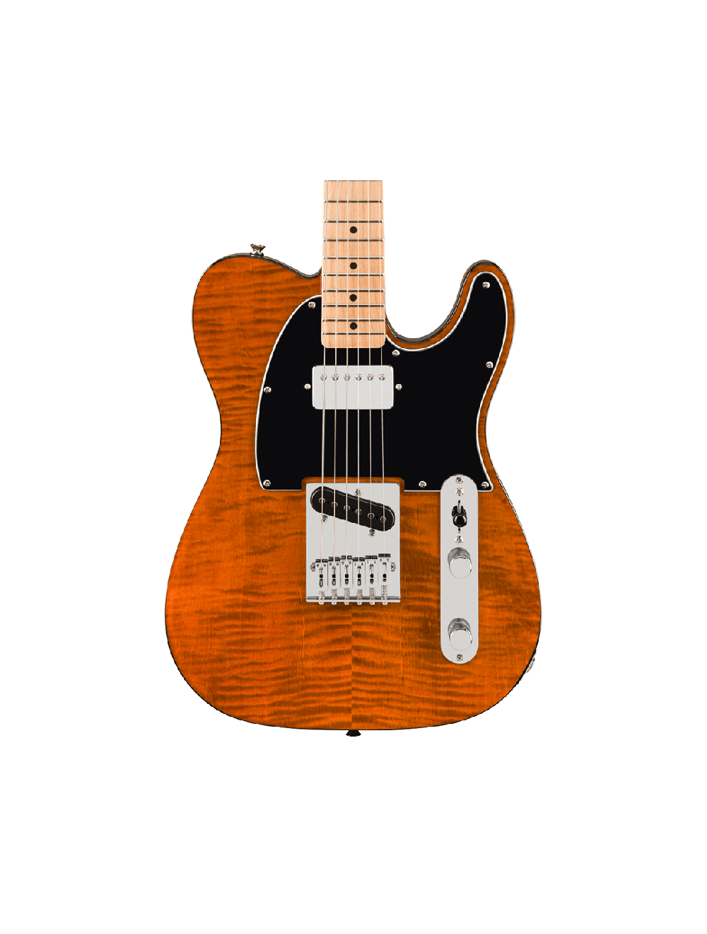 Squier Affinity Telecaster FMT SH - Mocha w/Maple FB