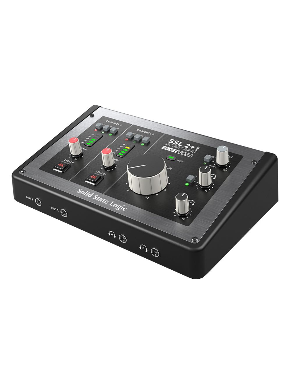 Solid State Logic SSL2+ MKII USB-C Audio Interface
